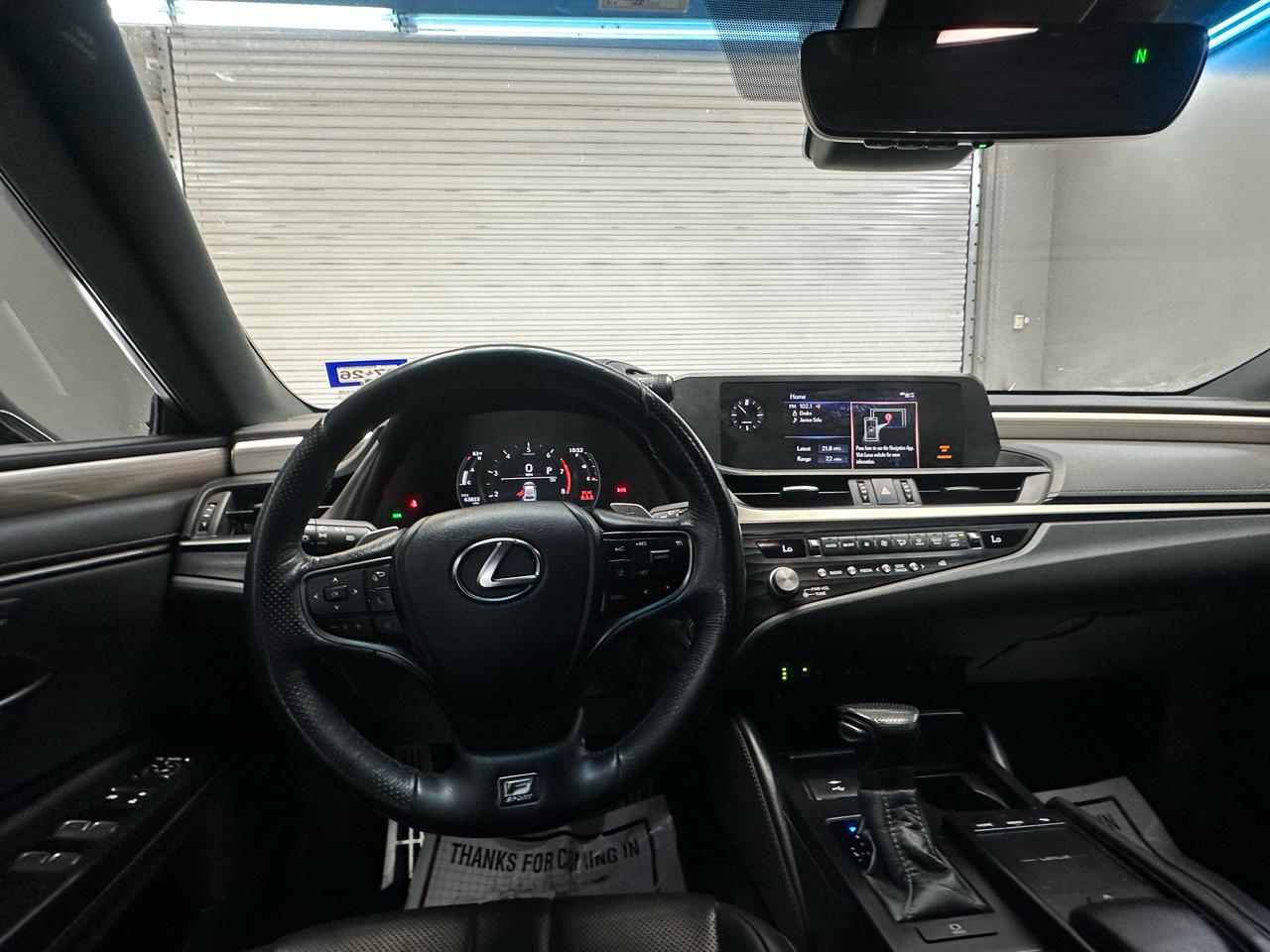 Lexus ES 350 F SPORT 2021