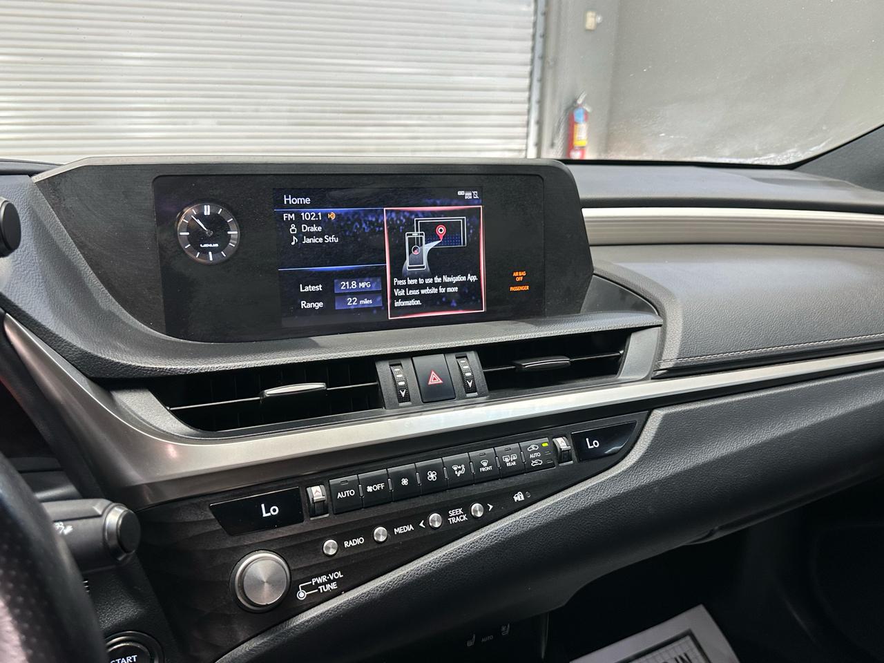 Lexus ES 350 F SPORT 2021