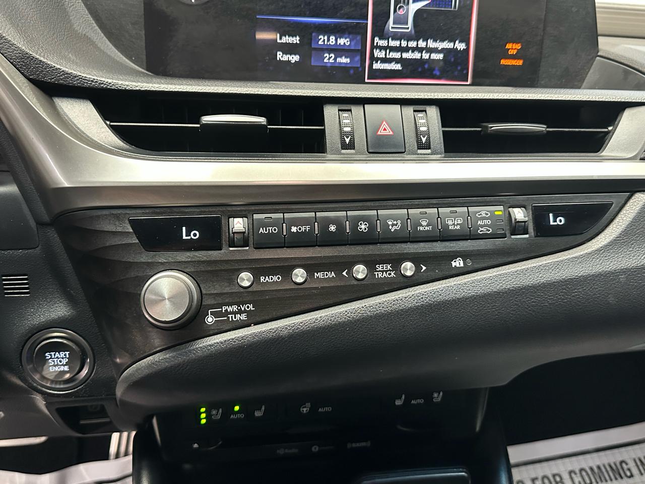 Lexus ES 350 F SPORT 2021