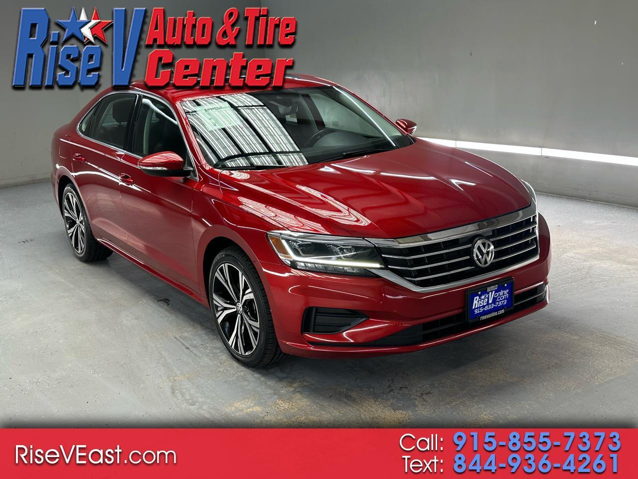 2022 Volkswagen Passat SE