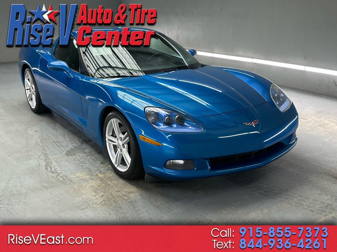 2009 Chevrolet Corvette Coupe 3LT