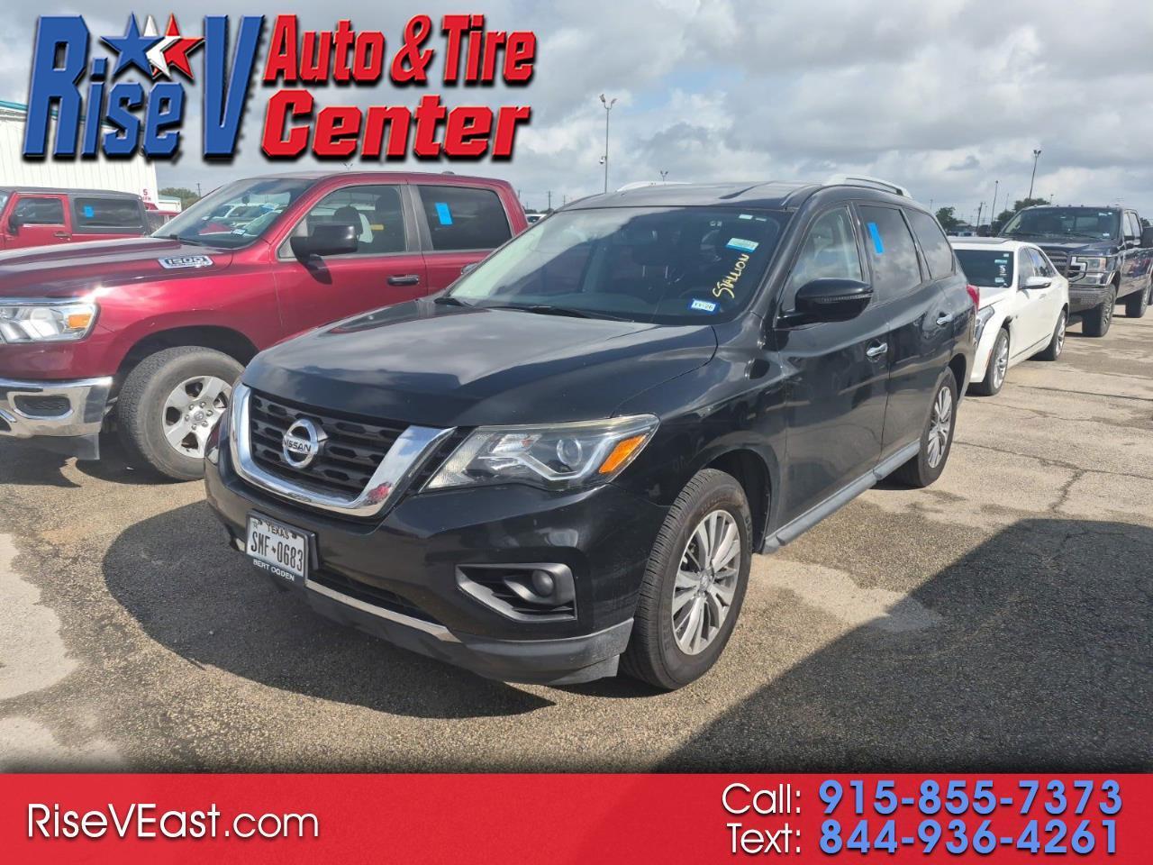 Nissan Pathfinder SV 2020