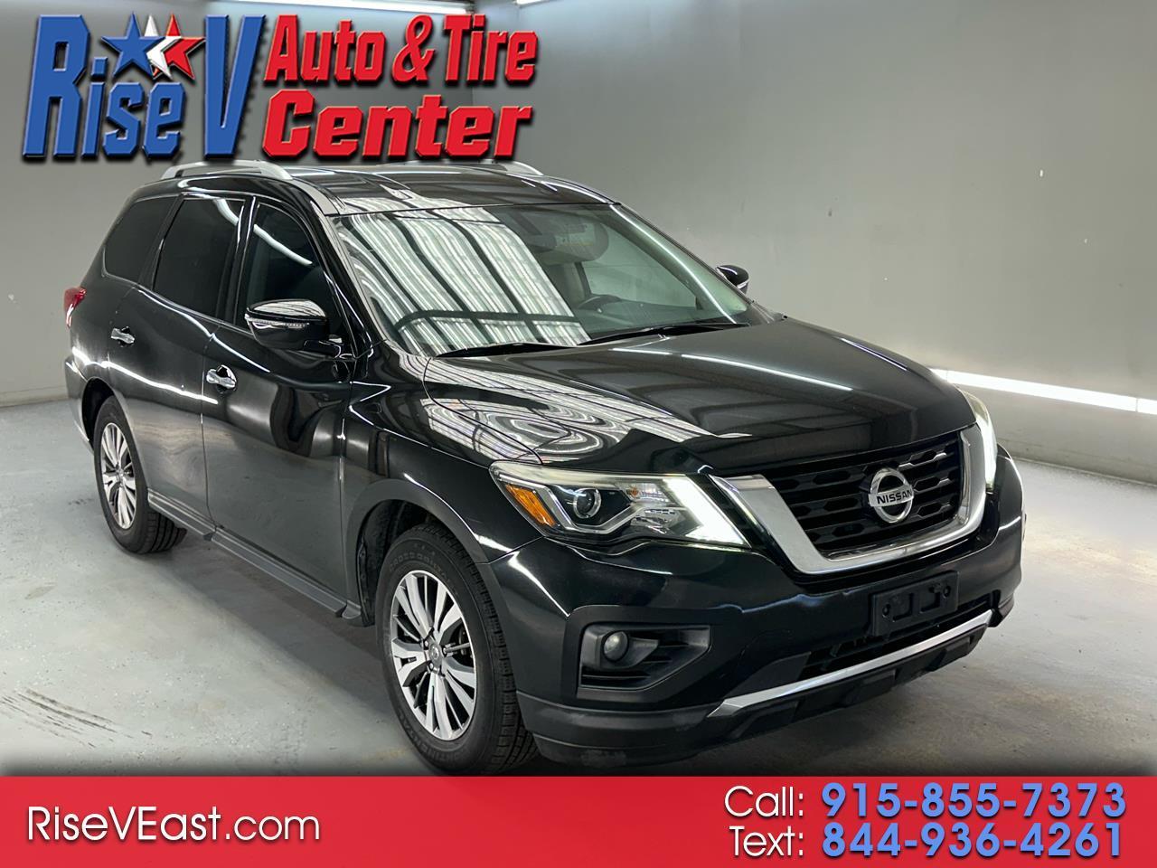 2020 Nissan Pathfinder SV