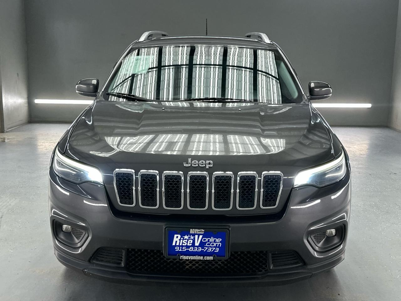 Jeep Cherokee Latitude Plus FWD 2019