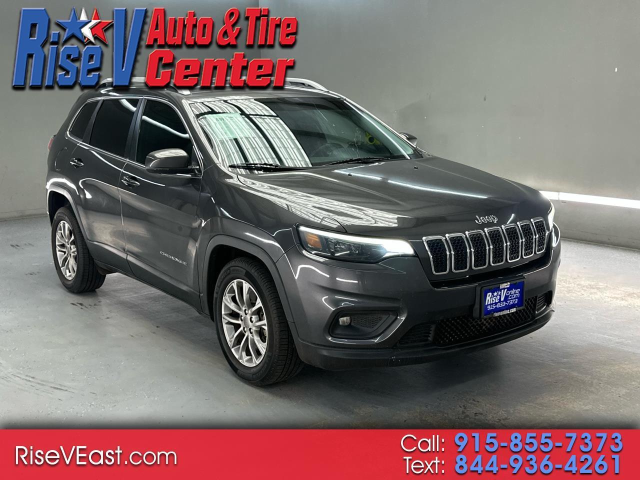 2019 Jeep Cherokee Latitude Plus FWD