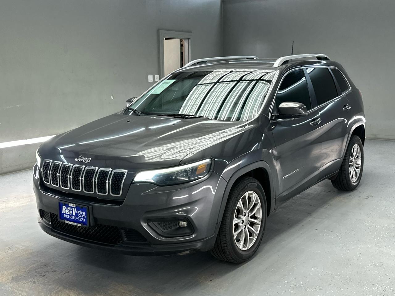 Jeep Cherokee Latitude Plus FWD 2019