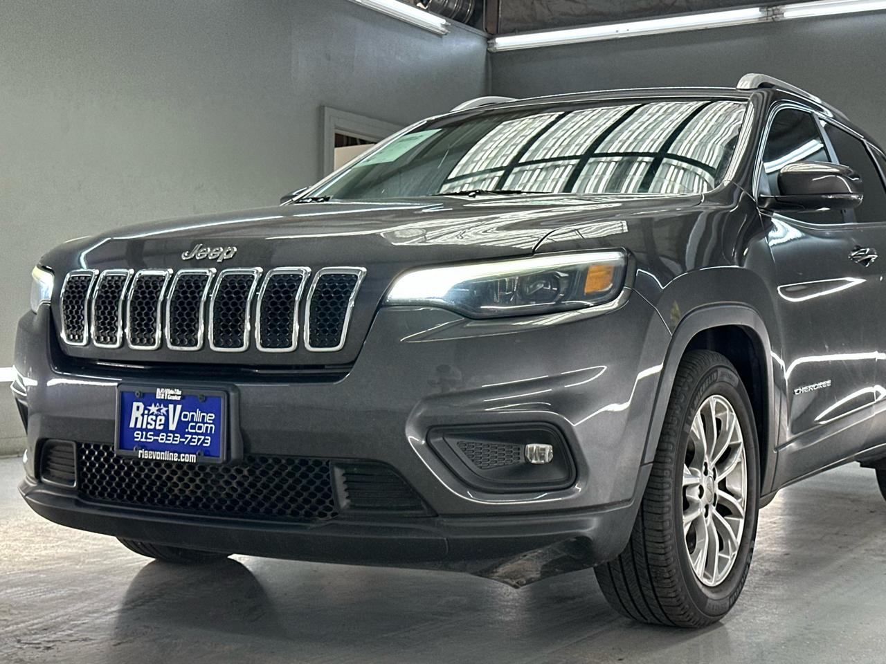 Jeep Cherokee Latitude Plus FWD 2019