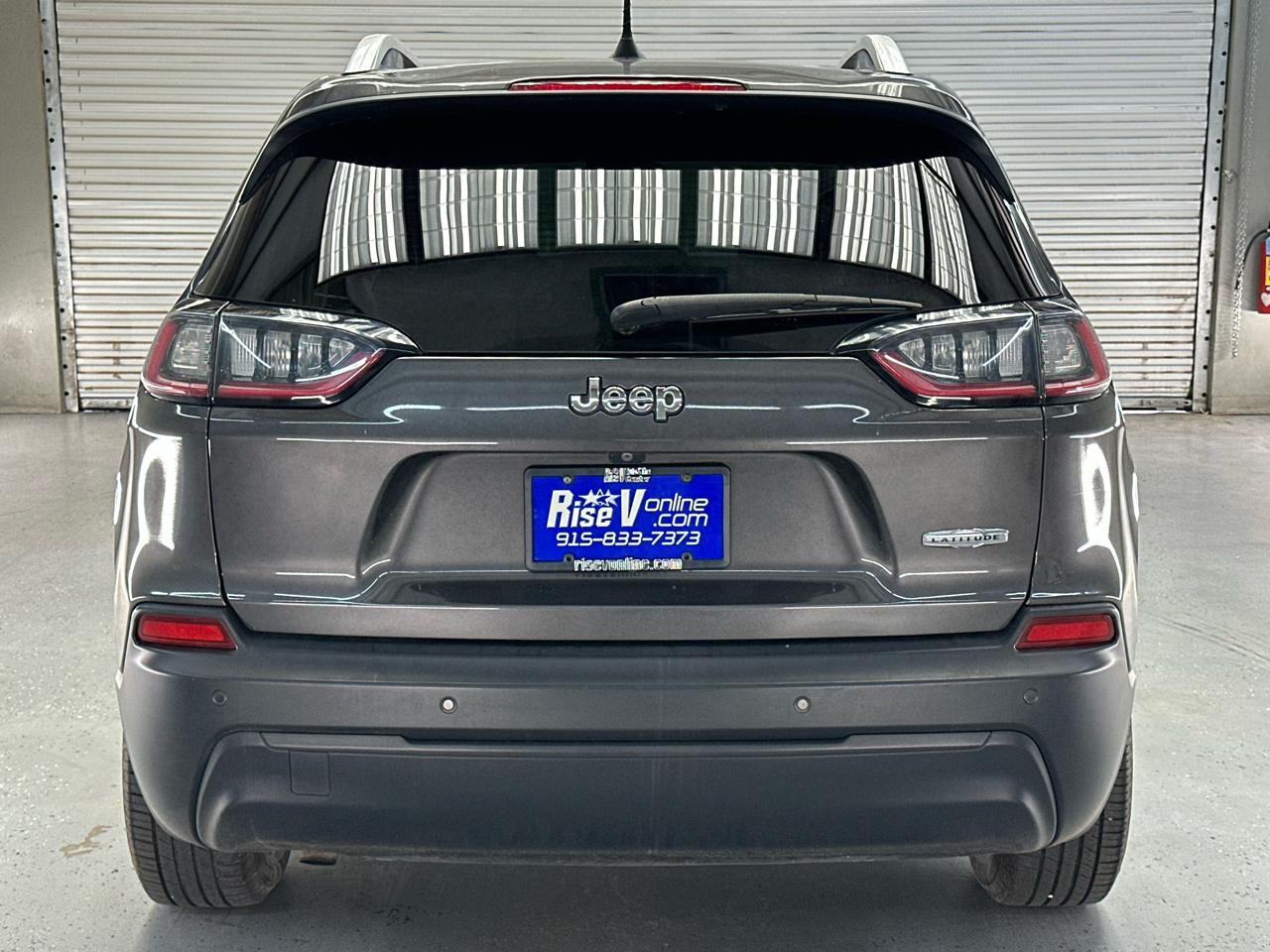 Jeep Cherokee Latitude Plus FWD 2019