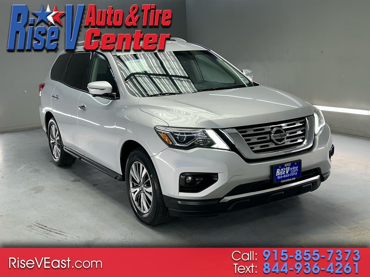 2019 Nissan Pathfinder SL 2WD W 3RD ROW SEAT