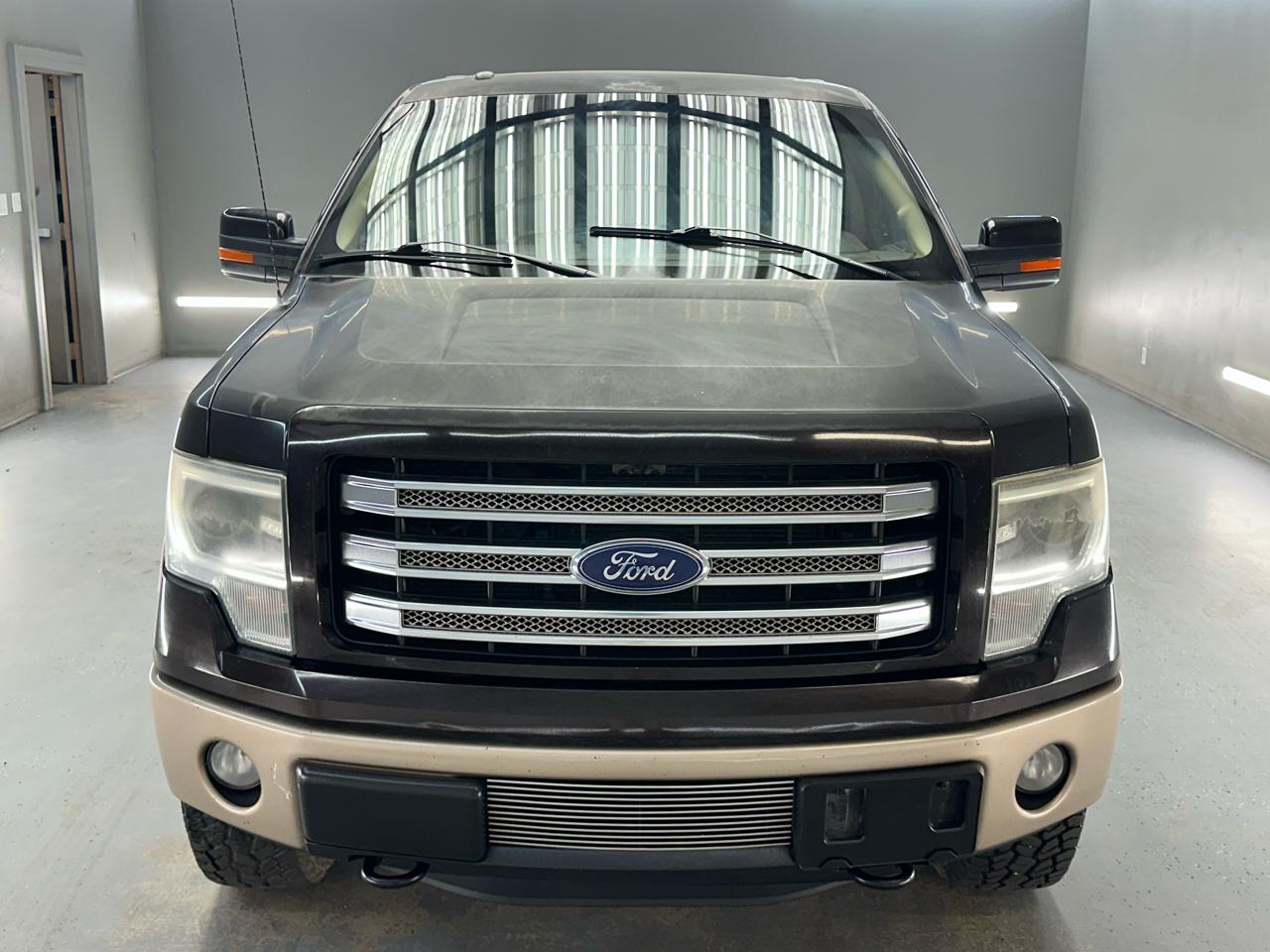 Ford F-150 XLT SuperCrew 6.5-ft. Bed 4WD 2013