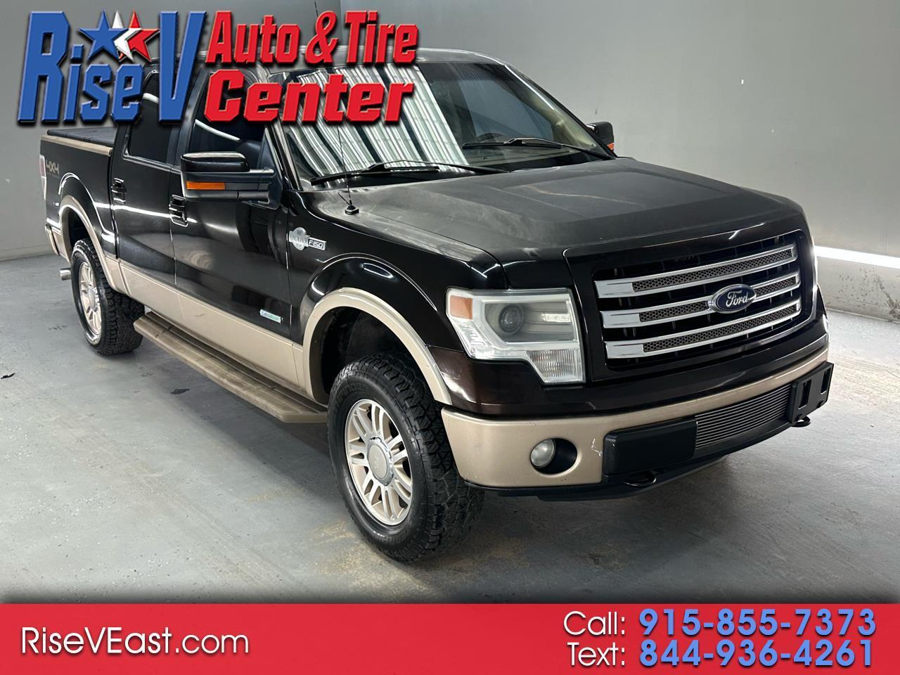 2013 Ford F-150 XLT SuperCrew 6.5-ft. Bed 4WD