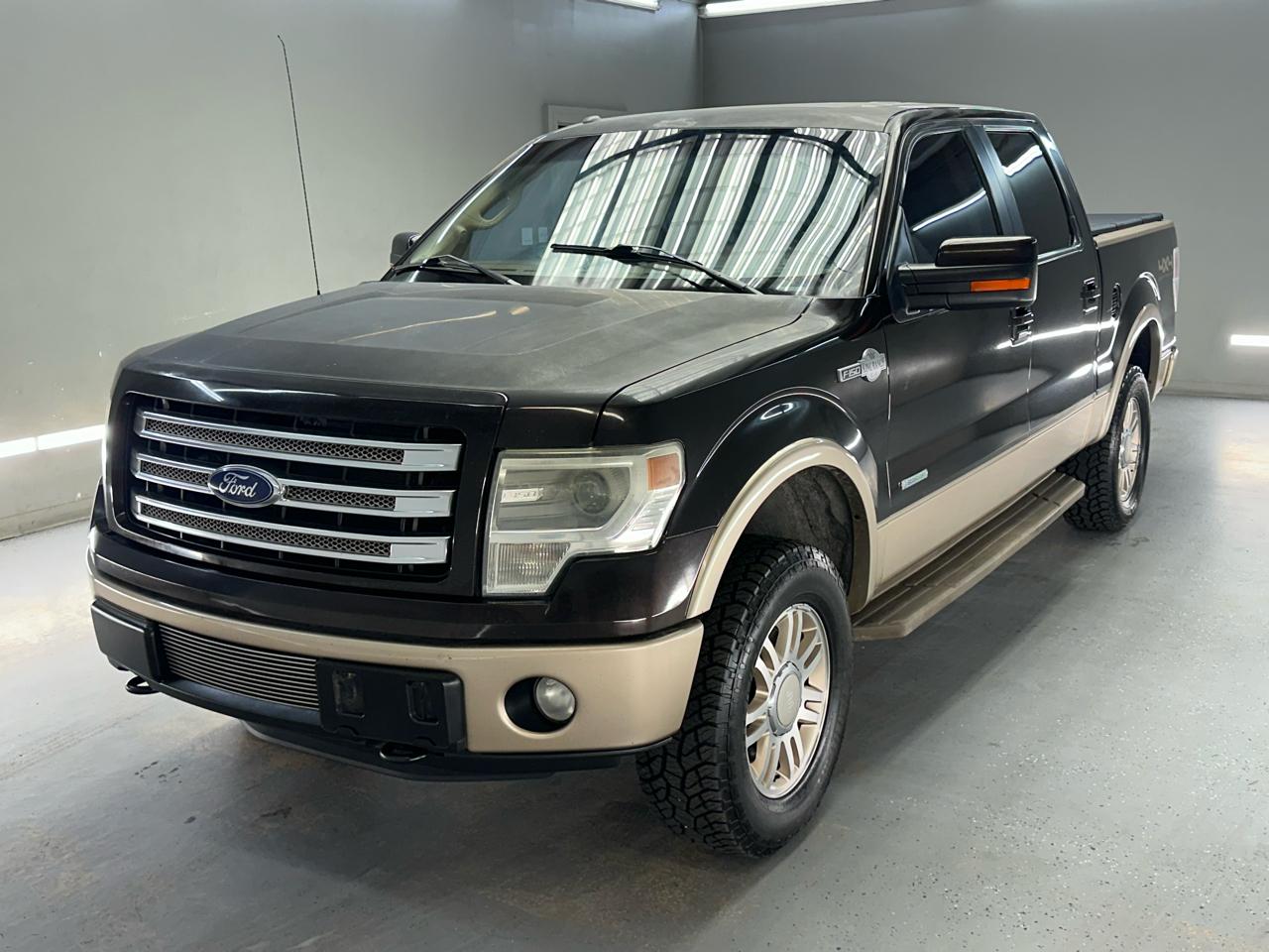Ford F-150 XLT SuperCrew 6.5-ft. Bed 4WD 2013