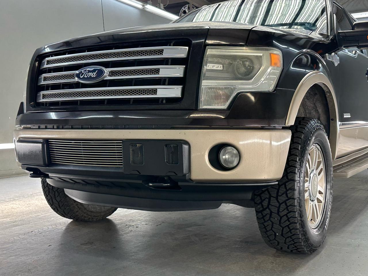 Ford F-150 XLT SuperCrew 6.5-ft. Bed 4WD 2013