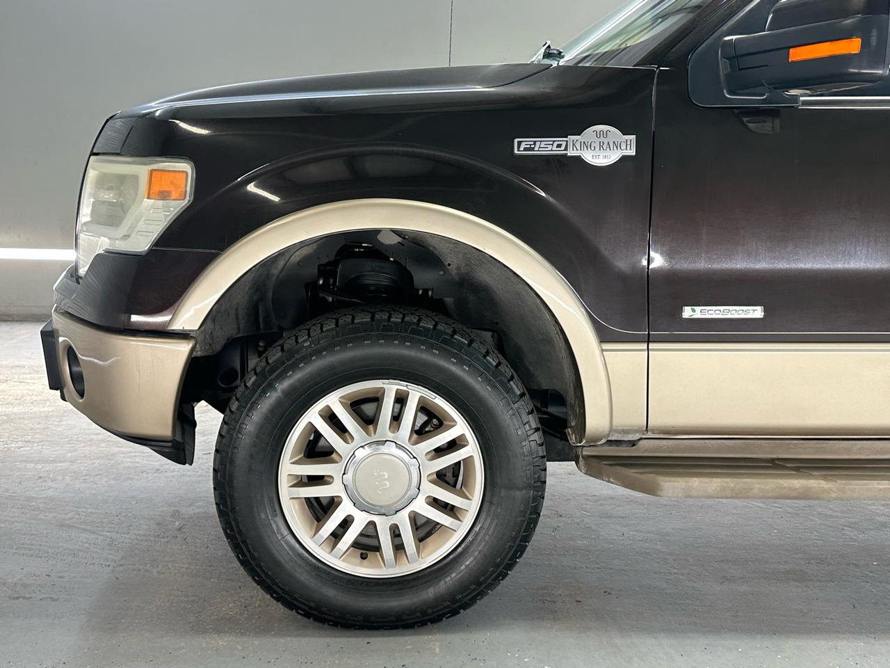 Ford F-150 XLT SuperCrew 6.5-ft. Bed 4WD 2013