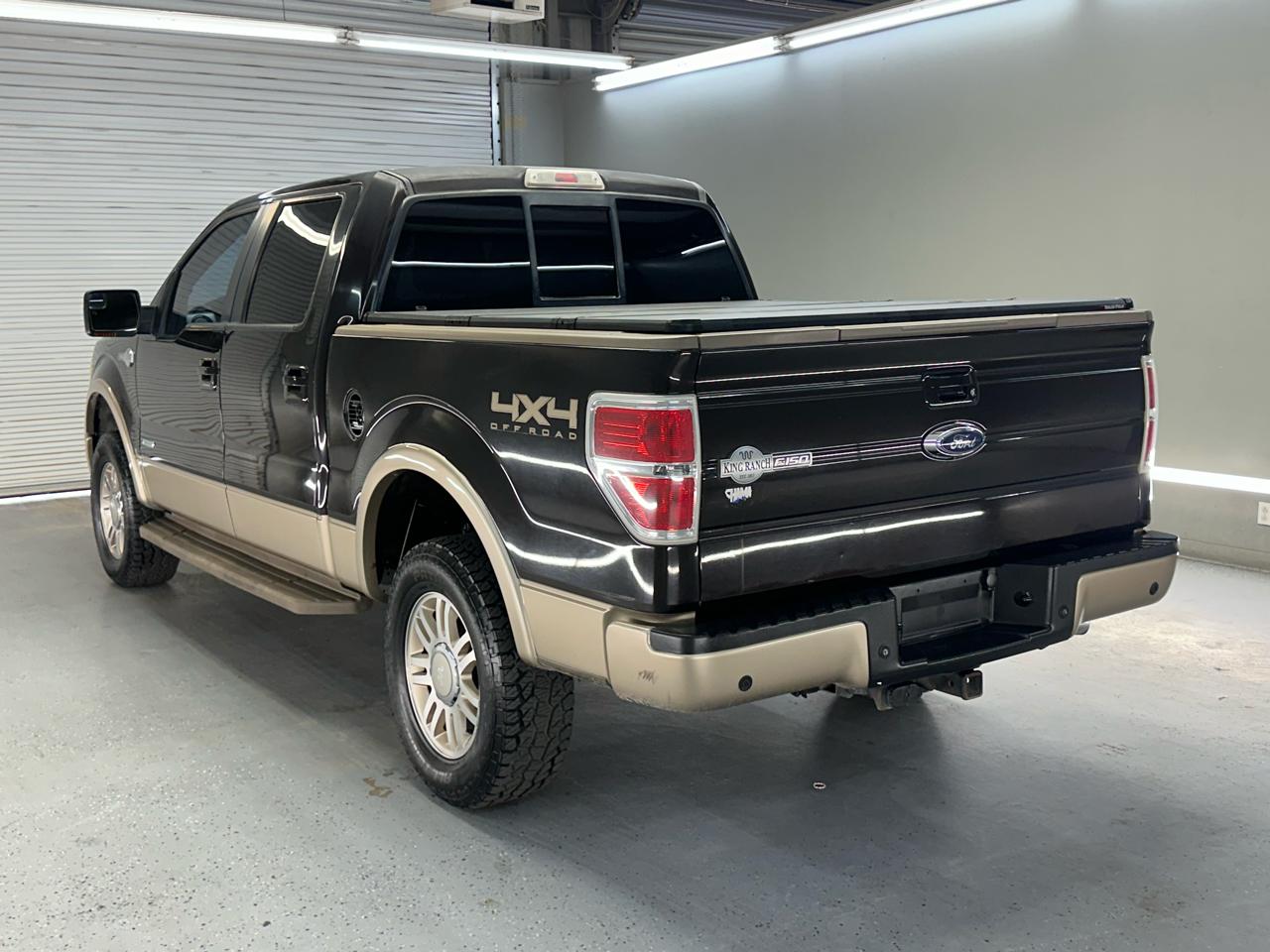 Ford F-150 XLT SuperCrew 6.5-ft. Bed 4WD 2013