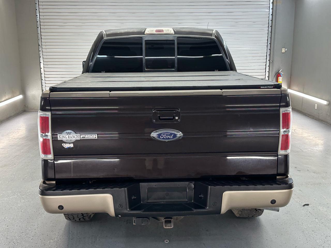 Ford F-150 XLT SuperCrew 6.5-ft. Bed 4WD 2013