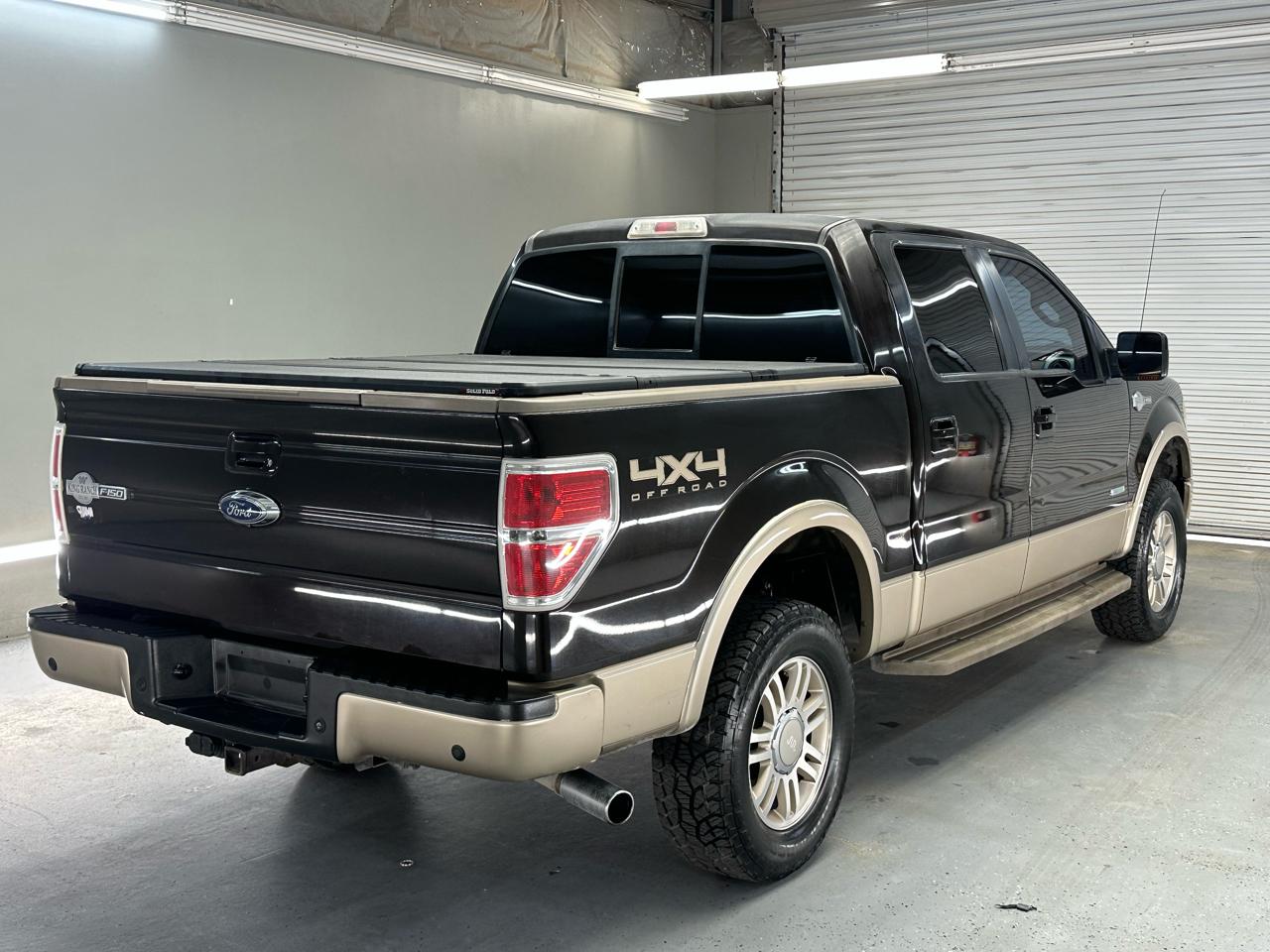 Ford F-150 XLT SuperCrew 6.5-ft. Bed 4WD 2013