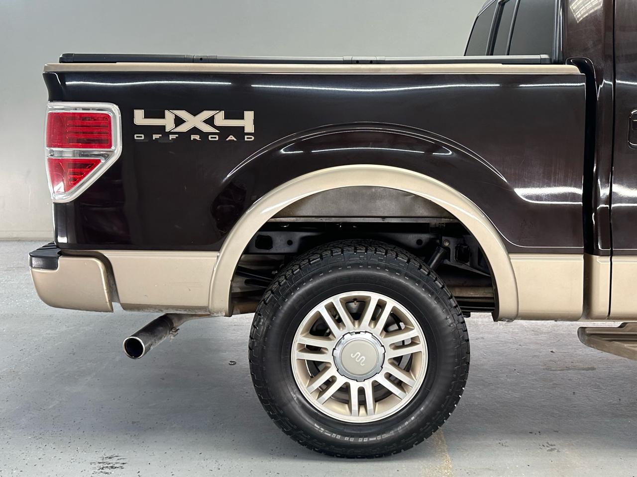 Ford F-150 XLT SuperCrew 6.5-ft. Bed 4WD 2013