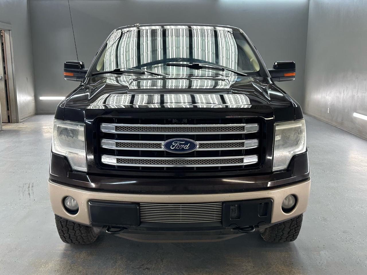 Ford F-150 XLT SuperCrew 6.5-ft. Bed 4WD 2013