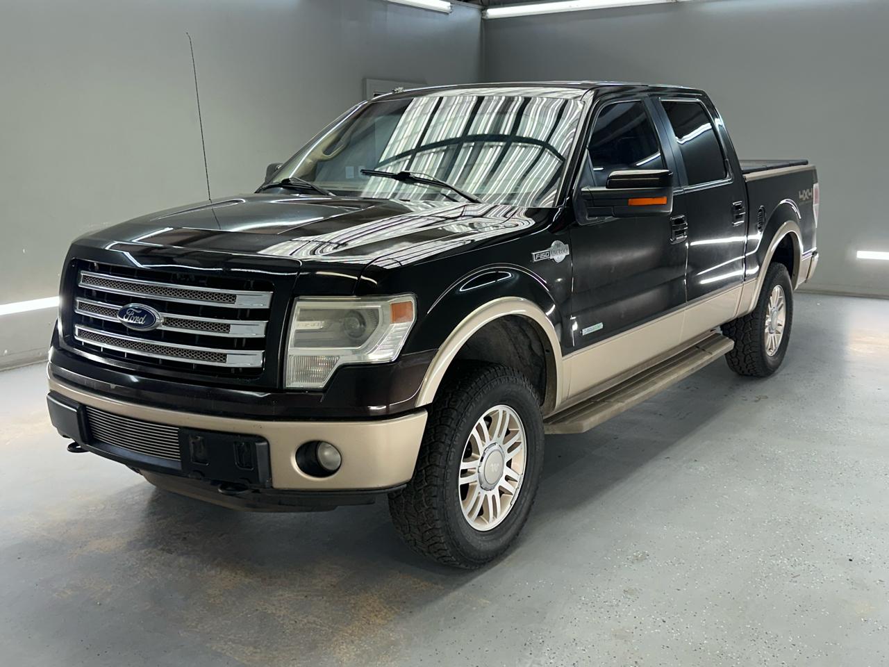 Ford F-150 XLT SuperCrew 6.5-ft. Bed 4WD 2013