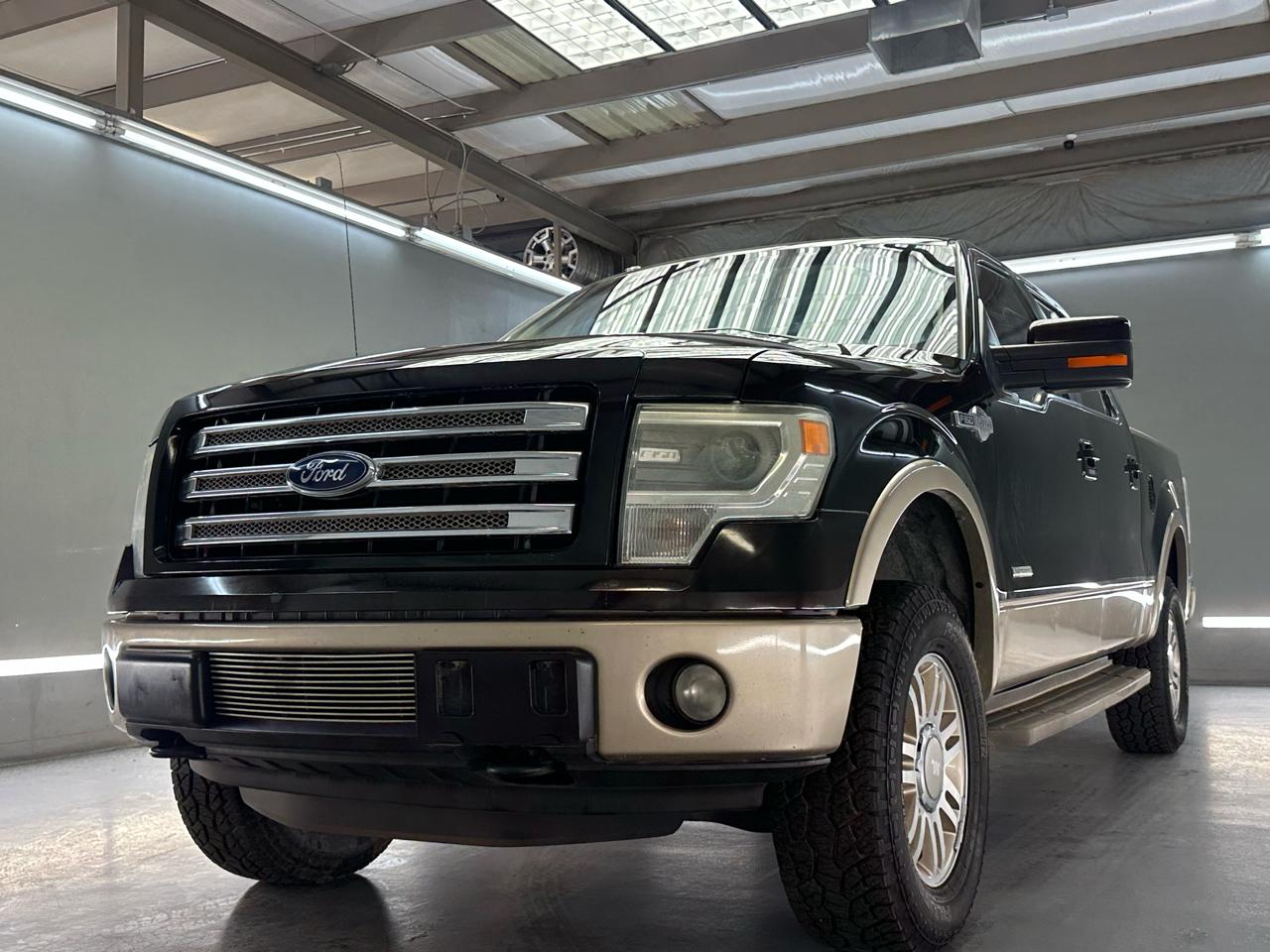 Ford F-150 XLT SuperCrew 6.5-ft. Bed 4WD 2013