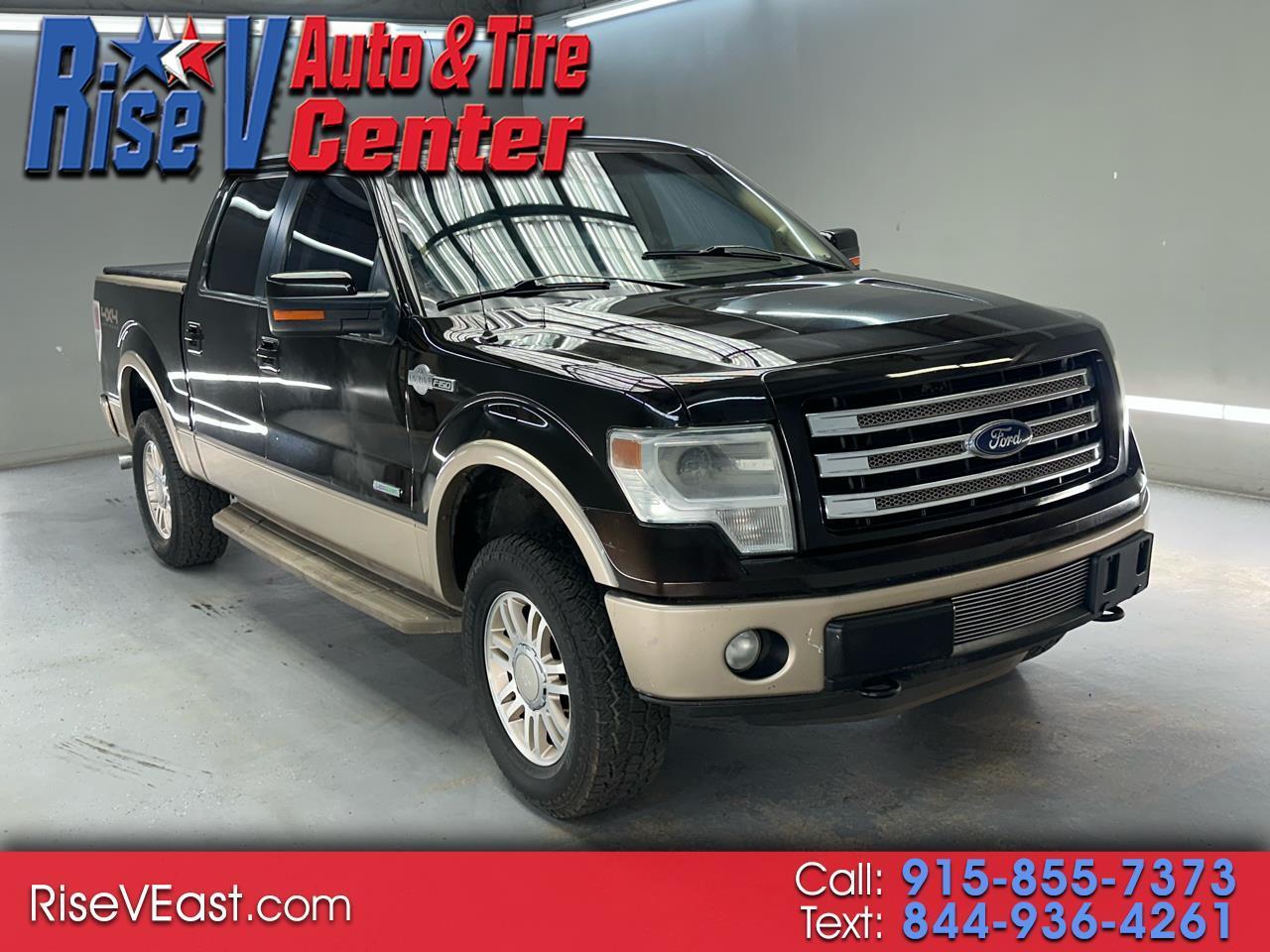 2013 Ford F-150 XLT SuperCrew 6.5-ft. Bed 4WD