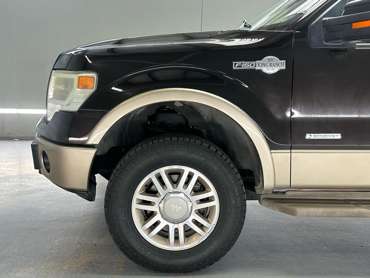 Ford F-150 XLT SuperCrew 6.5-ft. Bed 4WD 2013
