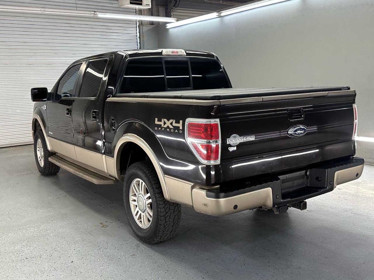 Ford F-150 XLT SuperCrew 6.5-ft. Bed 4WD 2013