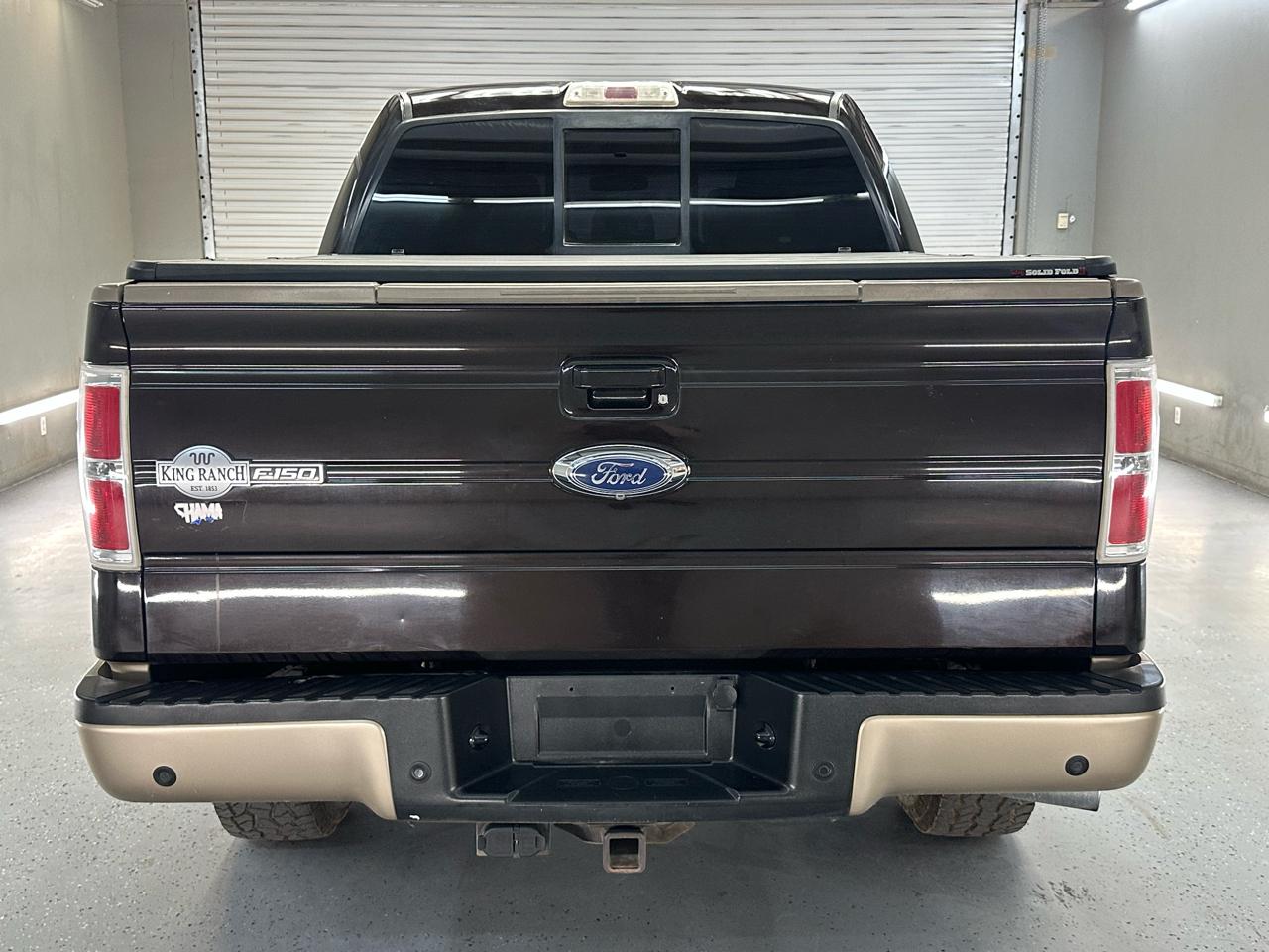 Ford F-150 XLT SuperCrew 6.5-ft. Bed 4WD 2013