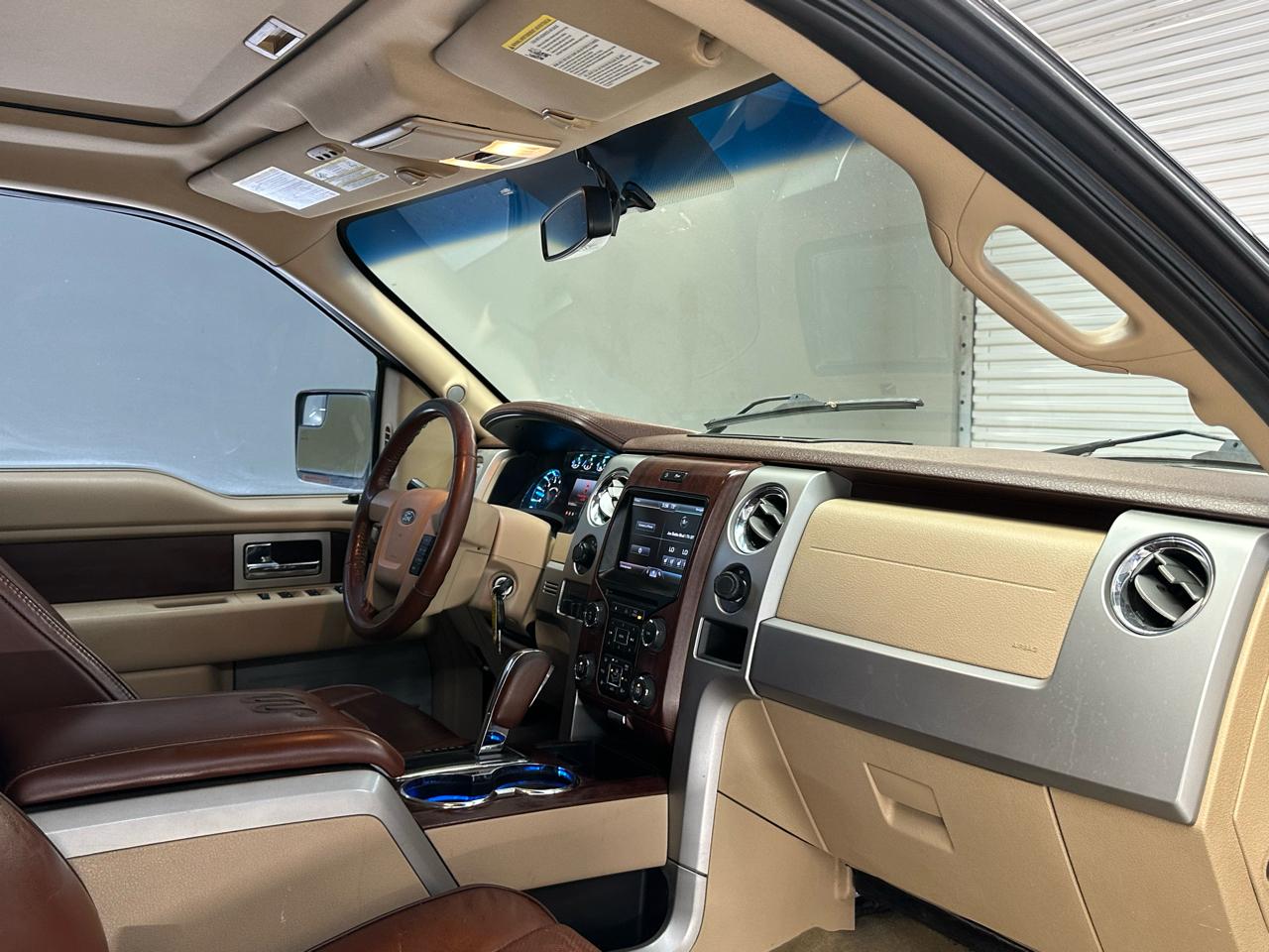 Ford F-150 XLT SuperCrew 6.5-ft. Bed 4WD 2013