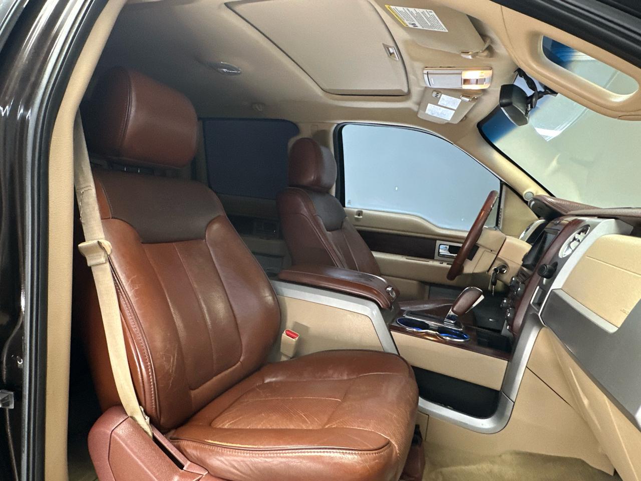 Ford F-150 XLT SuperCrew 6.5-ft. Bed 4WD 2013