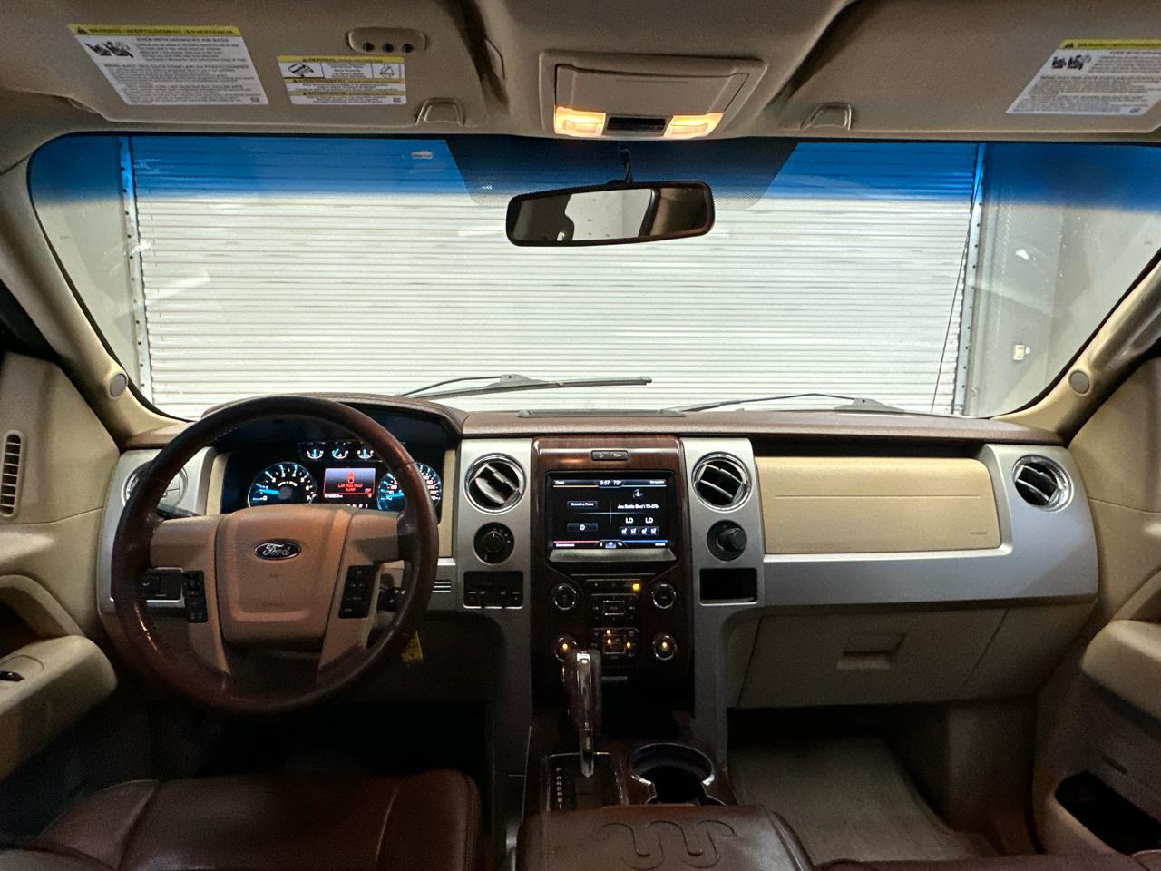 Ford F-150 XLT SuperCrew 6.5-ft. Bed 4WD 2013