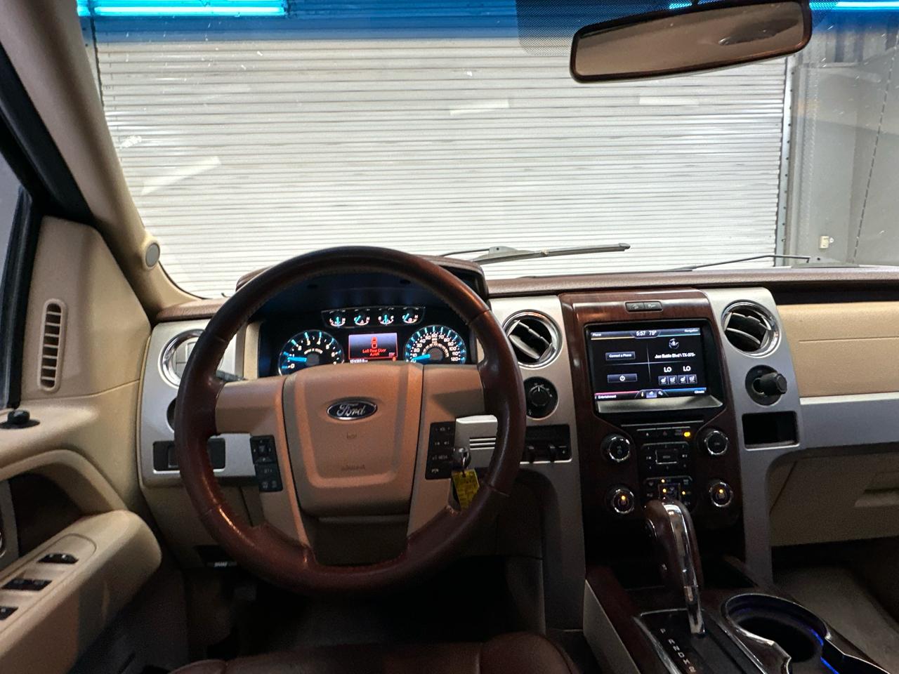 Ford F-150 XLT SuperCrew 6.5-ft. Bed 4WD 2013