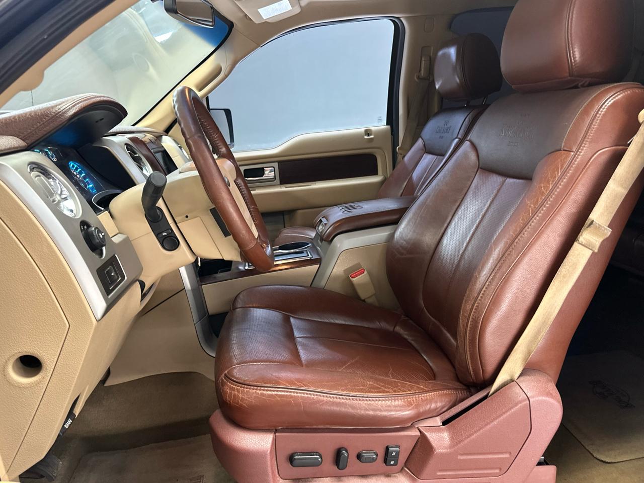 Ford F-150 XLT SuperCrew 6.5-ft. Bed 4WD 2013