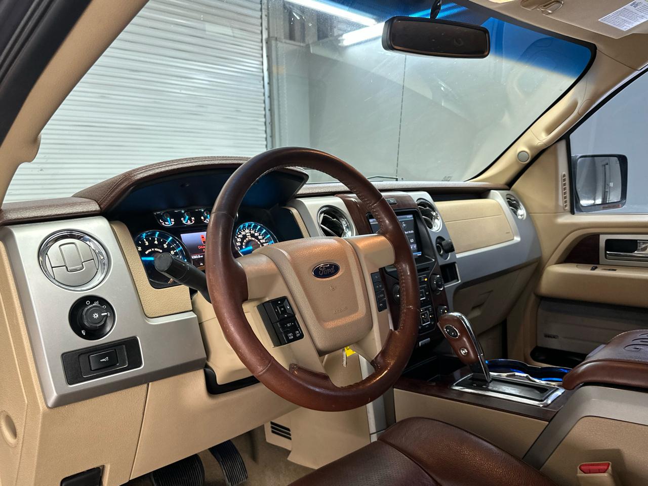 Ford F-150 XLT SuperCrew 6.5-ft. Bed 4WD 2013