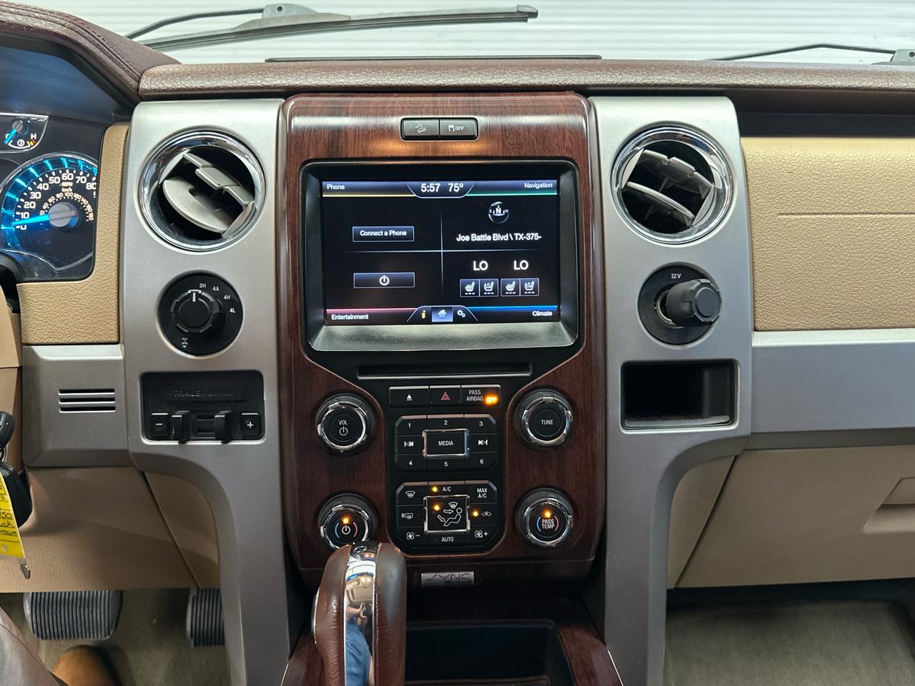 Ford F-150 XLT SuperCrew 6.5-ft. Bed 4WD 2013
