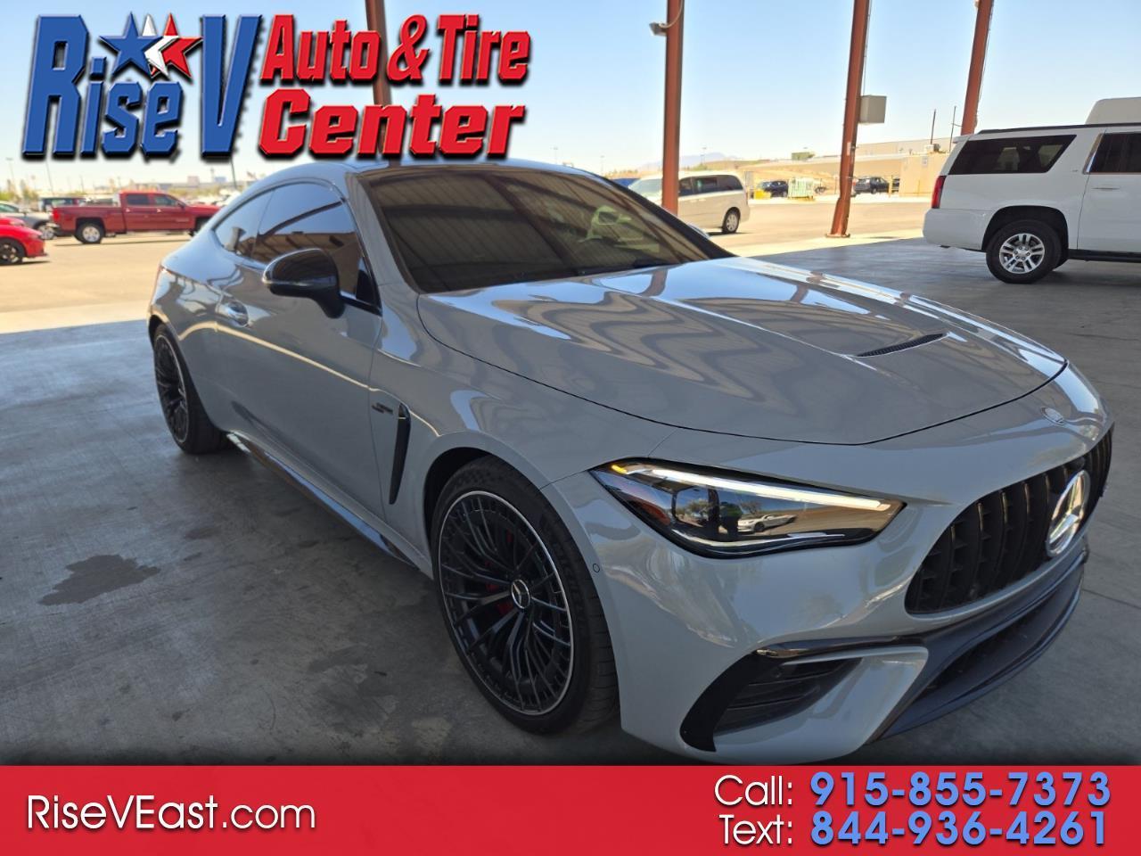 2025 Mercedes-Benz CLE AMG CLE53 4MATIC