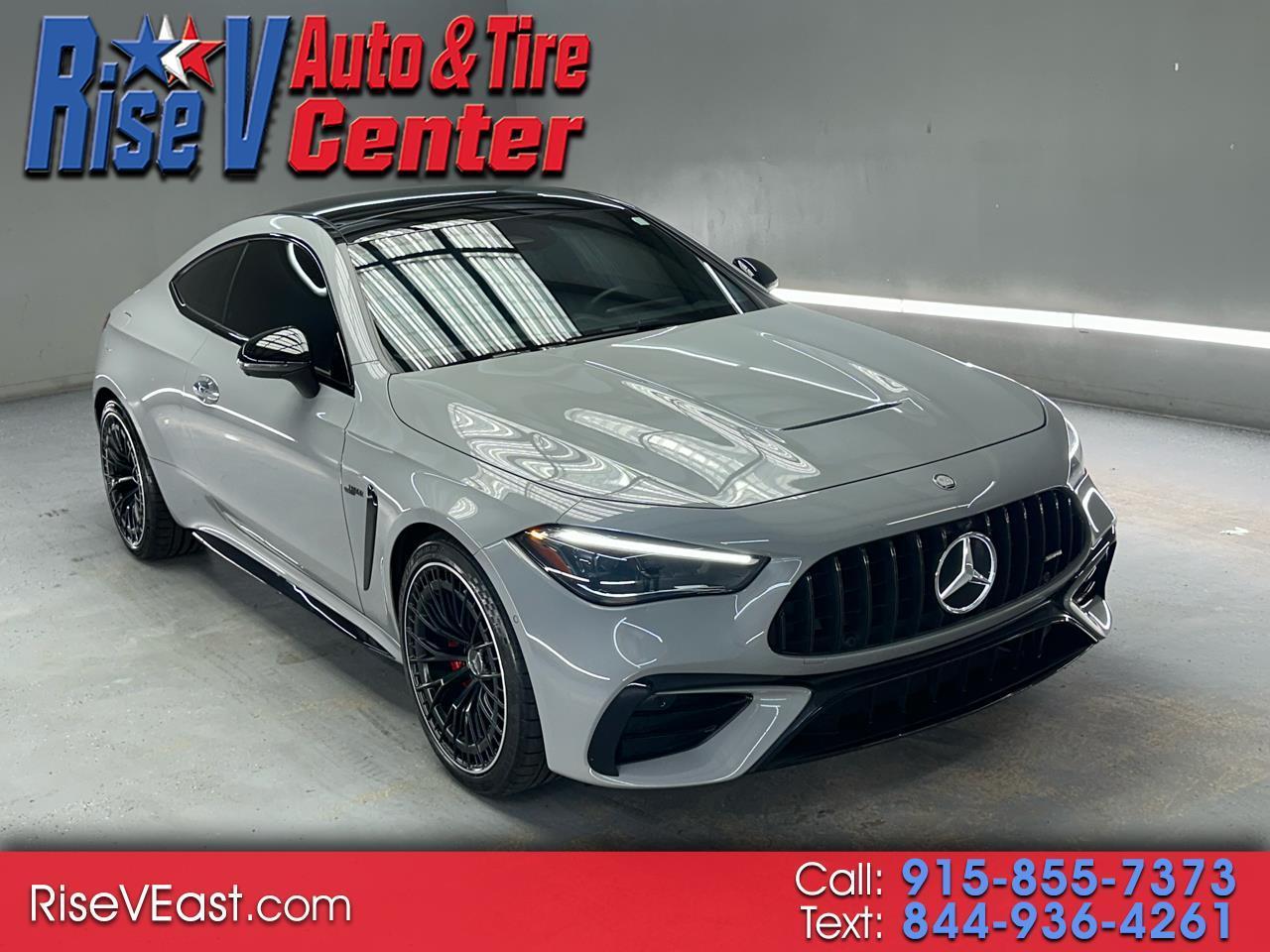 2025 Mercedes-Benz CLE AMG CLE53 4MATIC
