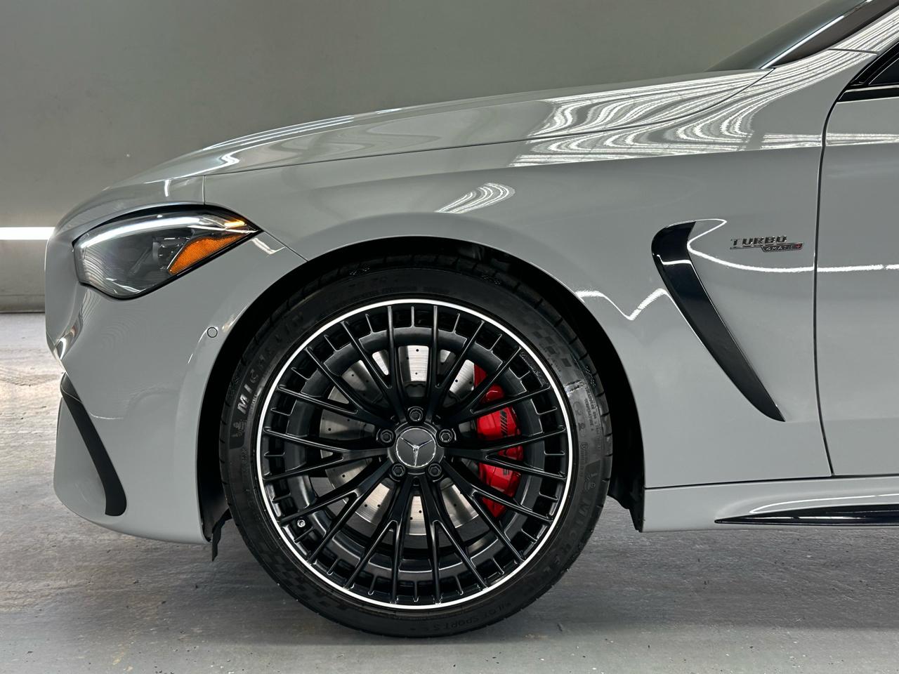 Mercedes-Benz CLE AMG CLE53 4MATIC 2025