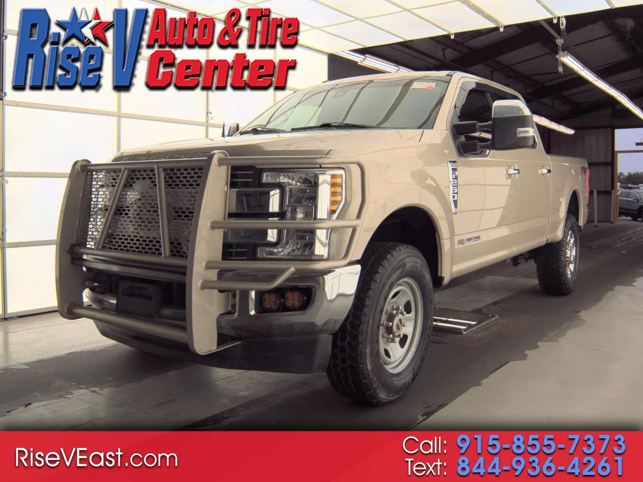 Ford F-250 SD King Ranch Crew Cab 4WD 2018
