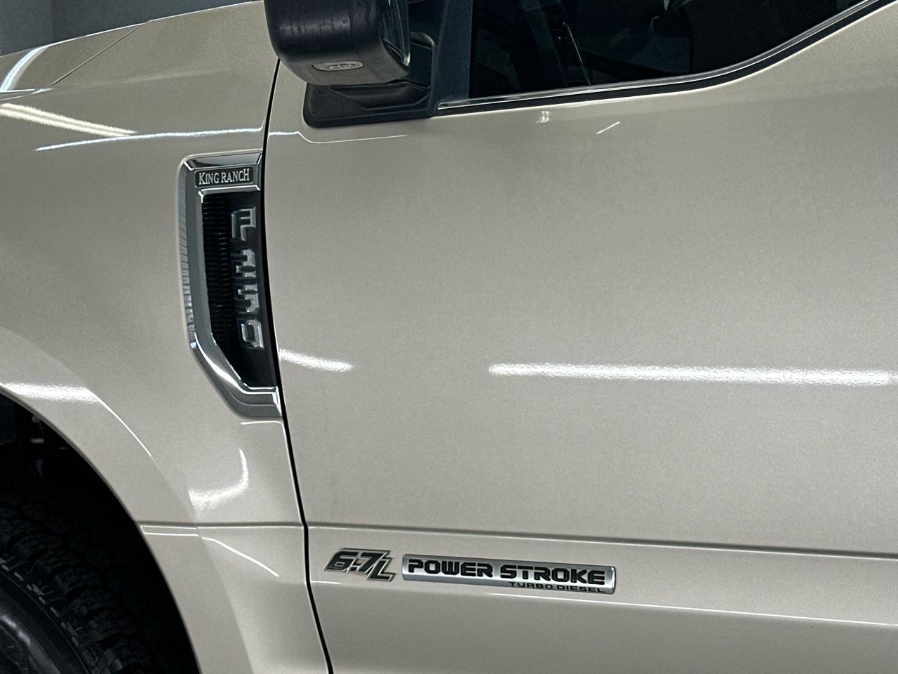 Ford F-250 SD King Ranch Crew Cab 4WD 2018