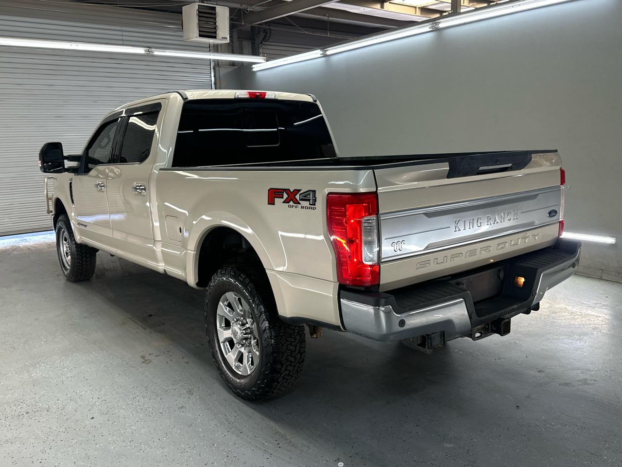 Ford F-250 SD King Ranch Crew Cab 4WD 2018