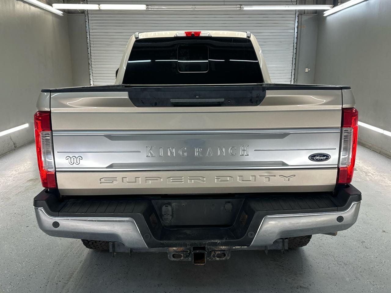 Ford F-250 SD King Ranch Crew Cab 4WD 2018
