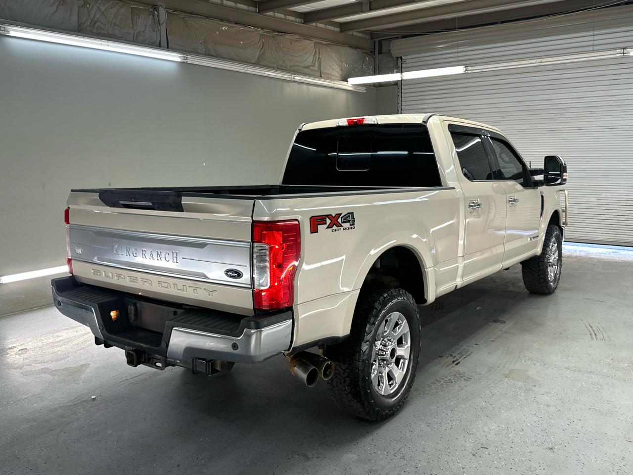 Ford F-250 SD King Ranch Crew Cab 4WD 2018