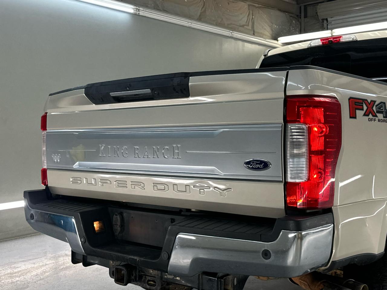 Ford F-250 SD King Ranch Crew Cab 4WD 2018
