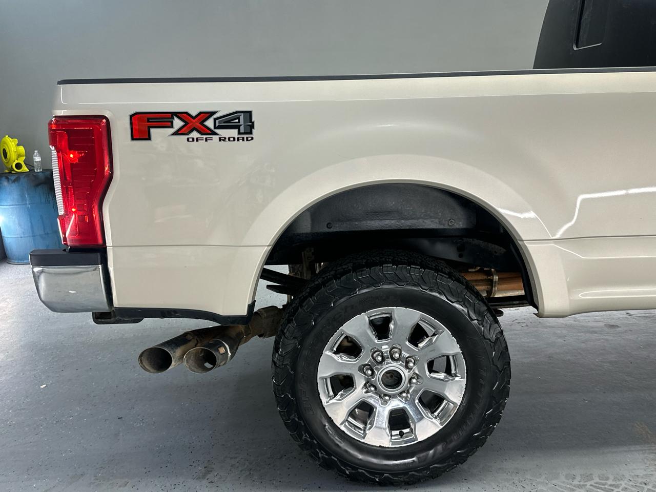 Ford F-250 SD King Ranch Crew Cab 4WD 2018