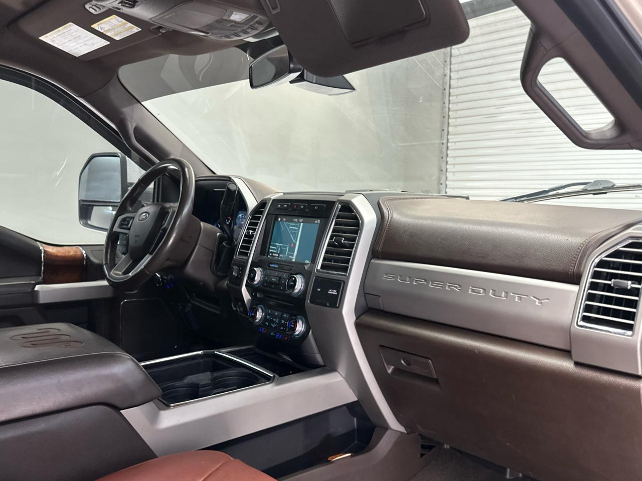 Ford F-250 SD King Ranch Crew Cab 4WD 2018