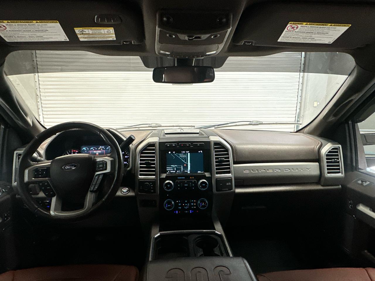 Ford F-250 SD King Ranch Crew Cab 4WD 2018