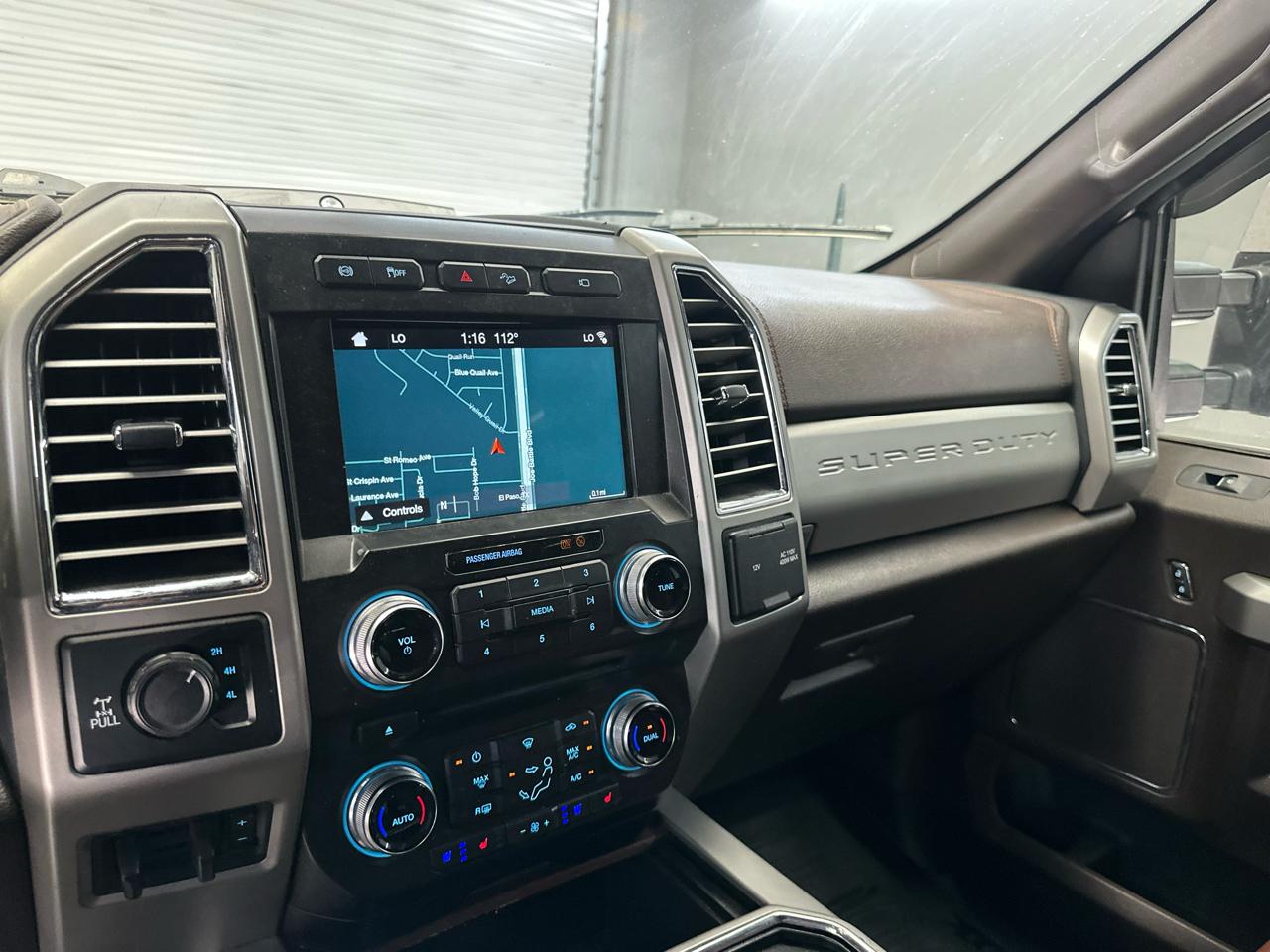 Ford F-250 SD King Ranch Crew Cab 4WD 2018