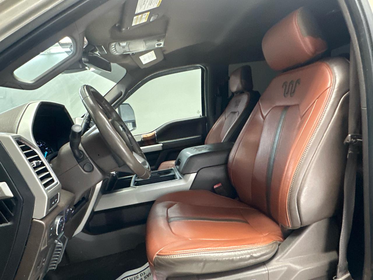 Ford F-250 SD King Ranch Crew Cab 4WD 2018